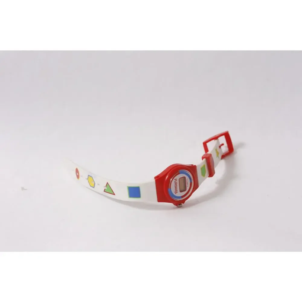 1980s Playskool Children’s Digital Quartz Watch ~ 260806-WH 528